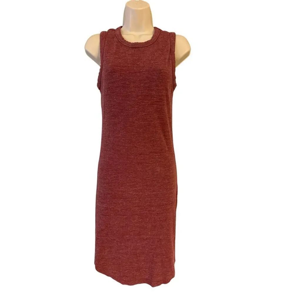 Forever 21 tank dress Burgundy size M